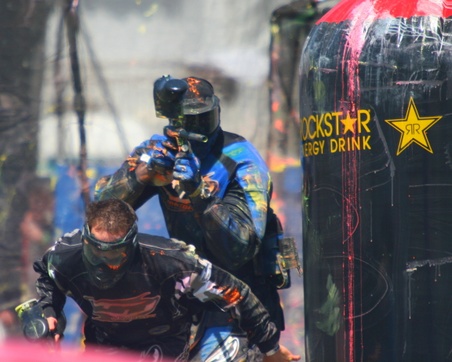 Big Brothers Big Sisters Celebrity Paintball Tournament